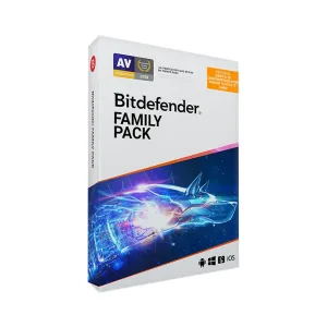 Diferencias entre licencias de software originales y piratas 7 ANTIVIRUS BITDEFENDER 15PC FAMILY PACK (1 AÑO)