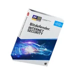ANTIVIRUS BITDEFENDER INTERNET SECURITY 3PC 12 MESES