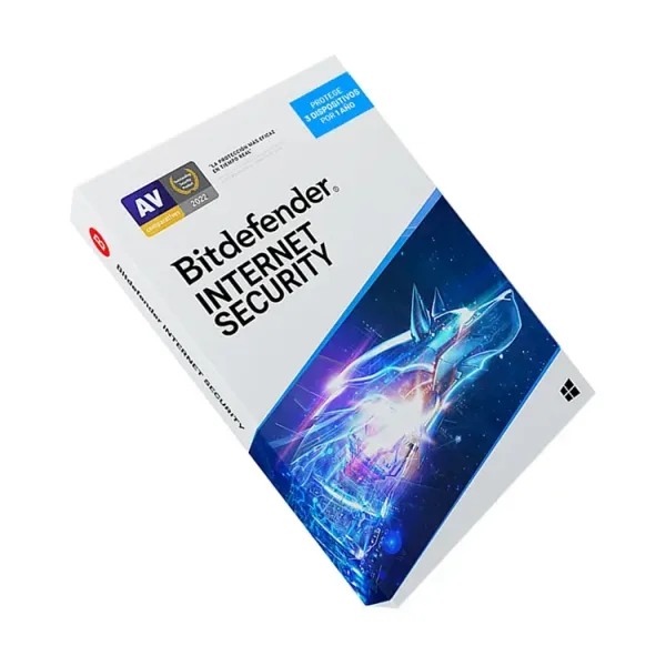 ANTIVIRUS BITDEFENDER INTERNET SECURITY 3PC 12 MESES 3