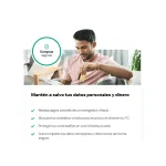 ANTIVIRUS KASPERSKY PLUS 5PC 1 AÑO VIRTUAL++