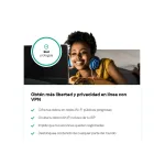 ANTIVIRUS KASPERSKY PLUS 5PC 1 AÑO VIRTUAL+