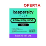 ANTIVIRUS KASPERSKY PLUS 5PC 1 ANO VIRTUAL2 1 1