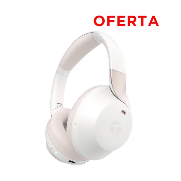 AUDIFONO INALAMBRICO TEROS ANC BLANCO TE 8033WP