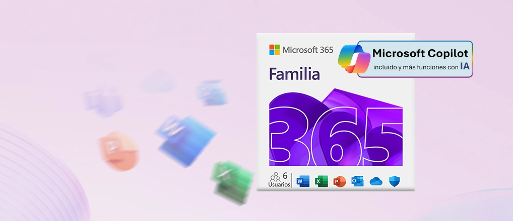 Principal 3 Banner Microsoft Familia 365