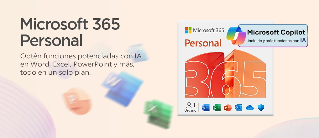 Principal 1 Microsoft Personal 365