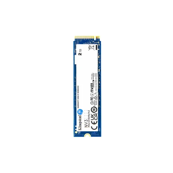 DISCO SOLIDO 2TB M2 KINGSTON NVME PCIE 4.0 6000L4000E NV3 2