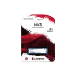 DISCO SOLIDO 2TB M2 KINGSTON NVME PCIE 4.0 6000L4000E (NV3)++