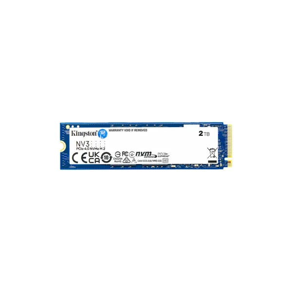 DISCO SOLIDO 2TB M2 KINGSTON NVME PCIE 4.0 6000L4000E NV3