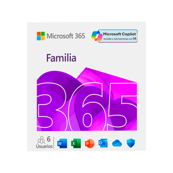 LICENCIA FAMILIA MICROSOFT 1