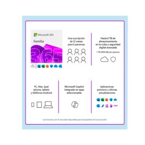 Principal 11 LICENCIA FAMILIA MICROSOFT 2