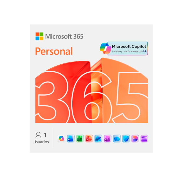 LICENCIA MICROSOFT 365 PERSONAL LICENCIA MICROSOFT 365 PERSONAL