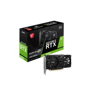 TARJETA DE VIDEO RTX 3050 6GB MSI VENTUS 2X OC 96BIT