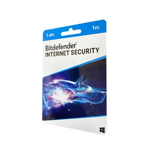 ANTIVIRUS BITDEFENDER INTERNET SECURITY 1PC BLISTER ANTIVIRUS BITDEFENDER INTERNET SECURITY 1PC BLISTER 4