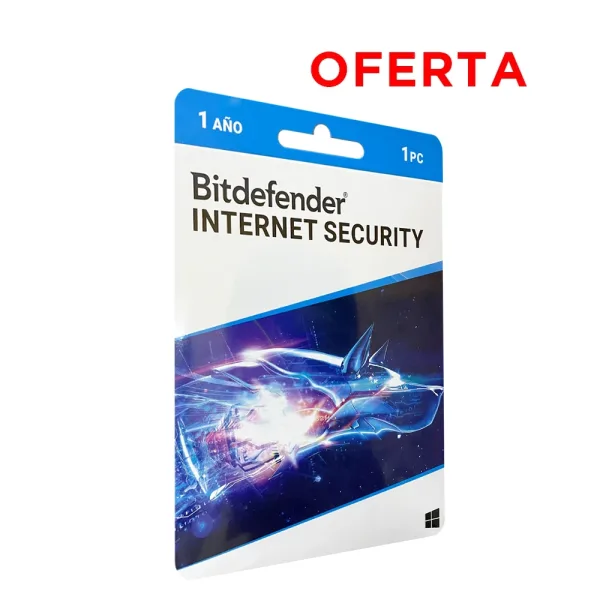 ANTIVIRUS BITDEFENDER INTERNET SECURITY 1PC BLISTER+++ ANTIVIRUS BITDEFENDER INTERNET SECURITY 1PC BLISTER 5