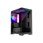 CASE GAMER 1ST PLAYER MI2 BLACK 3 COOLER RGB SIN FUENTE