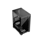 CASE GAMER 1ST PLAYER MI2 BLACK 3 COOLER RGB SIN FUENTE+