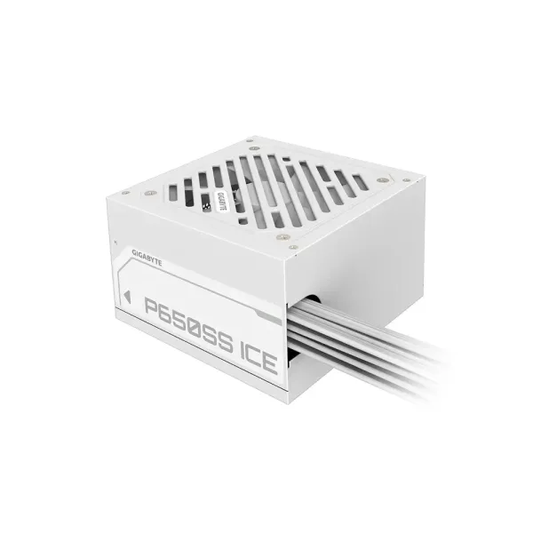 FUENTE DE PODER GIGABYTE 550W 80 PLUS SILVER (GP-P550SS ICE) WHITE FUENTE DE PODER GIGABYTE 550W 80 PLUS SILVER GP P550SS ICE WHITE 1