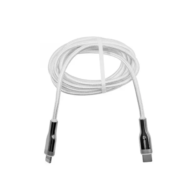 CABLE USB TEROS TIPO C A LIGHTNING 3A 20W TE 70212W 1