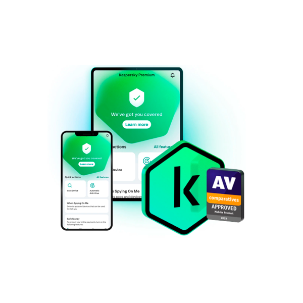 ANTIVIRUS KASPERSKY PARA ANDROI IOS CELULAR TABLET