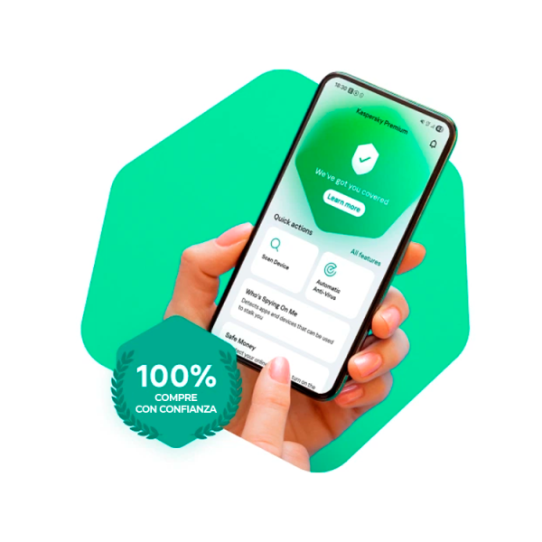 ANTIVIRUS KASPERSKY PARA ANDROI IOS CELULAR TABLET. foto secundaria 3
