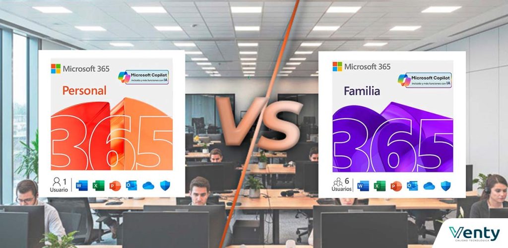 Dispositivos Microsoft 365 Familia: uso en laptop, tablet y smartphone con una sola suscripción
