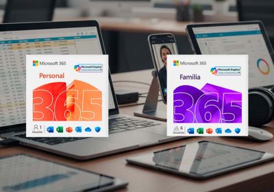 Dispositivos Microsoft 365 Familia: uso en laptop, tablet y smartphone con una sola suscripción
