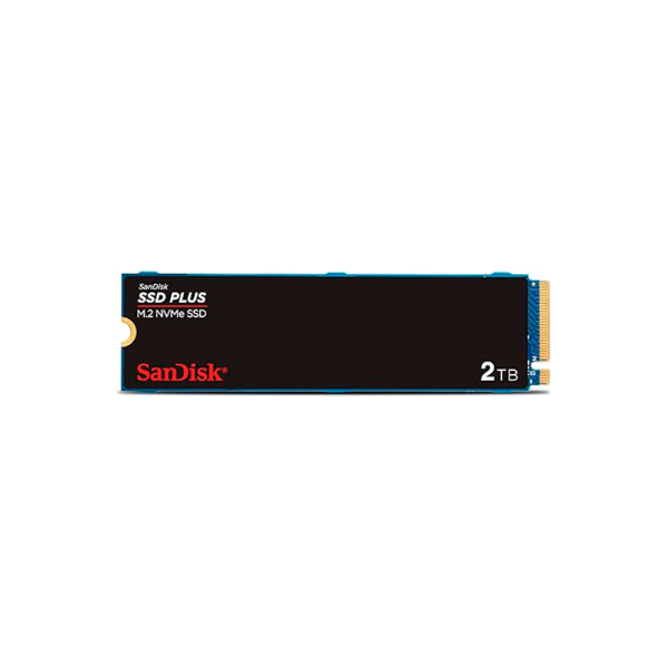 DISCO SOLIDO 2TB M2 SANDISK PLUS NVME