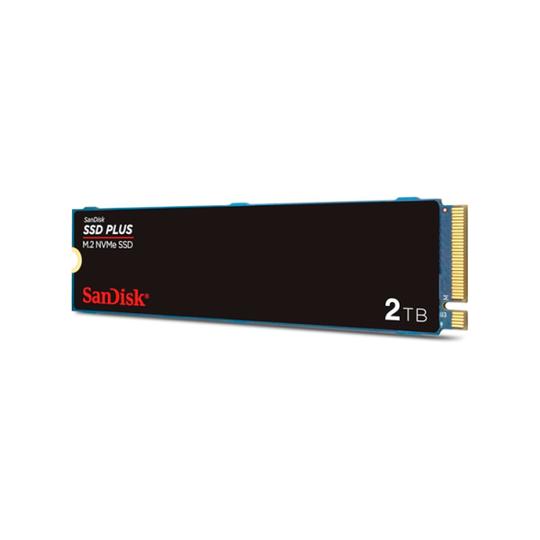 DISCO SOLIDO 2TB M2 SANDISK PLUS NVME PCI