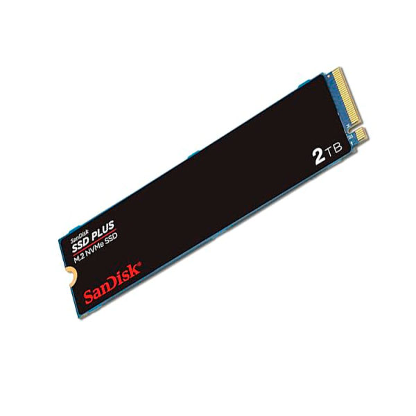 DISCO SOLIDO 2TB M2 SANDISK PLUS NVME PCIE. foto secun