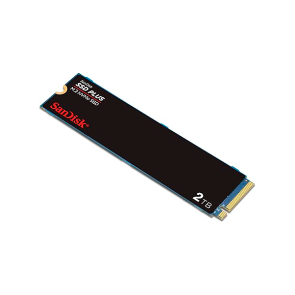 DISCO SOLIDO 2TB M2 SANDISK PLUS NVME. FOTO SECUNDARIA