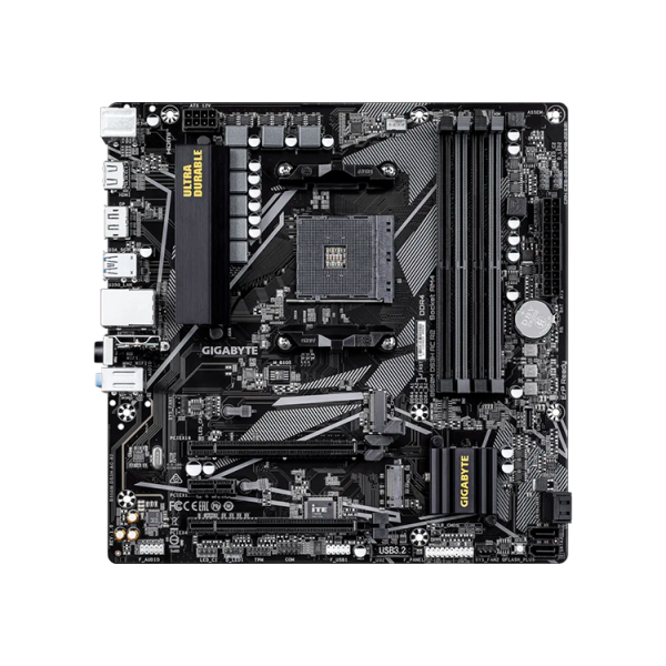 MB GIGABYTE B550M DS3H FOTO. FOTO SECUN