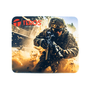 PAD MOUSE TEROS 32X27CM (TE-3018S)