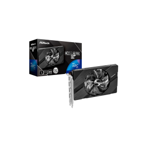 TARJETA DE VIDEO INTEL ARC A380 6GB ASROCK CHALLENGER ITX OC 96BIT GDDR6