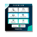 ANTIVIRUS KASPERSKY PREMIUM 5PC 1 AÑO VIRTUAL. FOTO SECUN