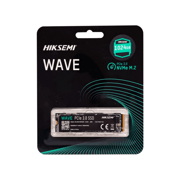 DISCO SOLIDO 1TB M2 HIKSEMI WAVE NVME PCIE 2280 HS SSD WAVEP 1024G. Foto principal