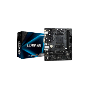 PLACA ASROCK A520M HDV M2 AM4