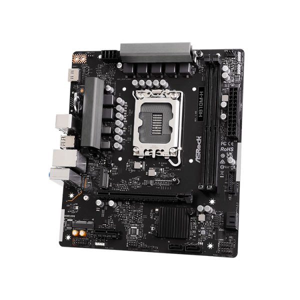 MB ASROCK H810M-H DDR LGA 1851. foto secun MB ASROCK H810M H DDR LGA 1851. foto secun