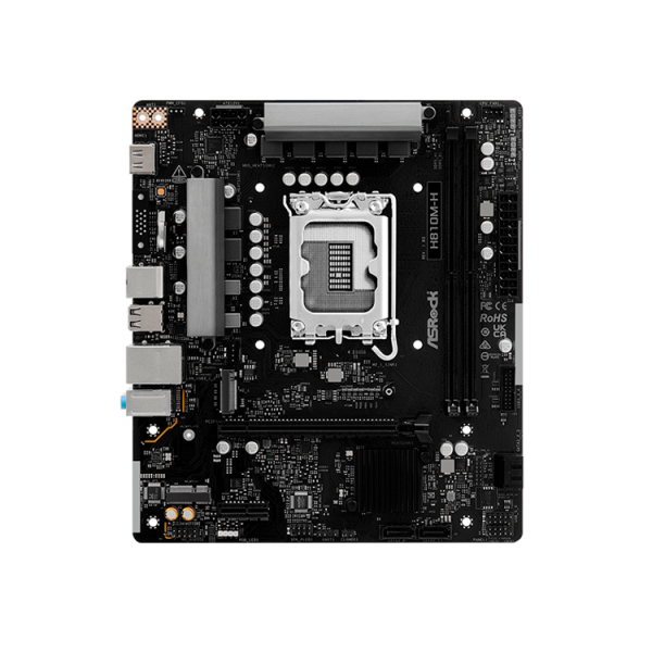 MB ASROCK H810M-H DDR5 LGA 1851 foto secun MB ASROCK H810M H DDR5 LGA 1851 foto secun