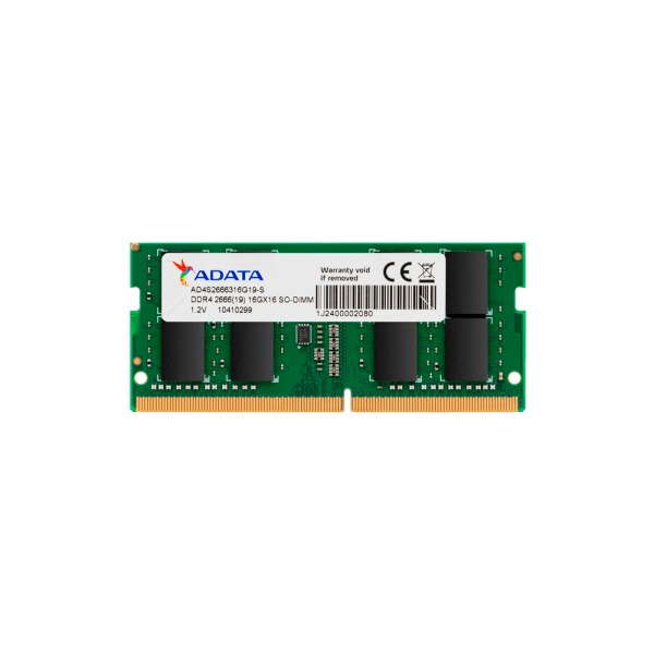 MEMORIA SODIMM DDR4 DE 32GB ADATA PREMIER 2666MHZ correjido MEMORIA SODIMM DDR4 DE 32GB ADATA PREMIER 2666MHZ correjido