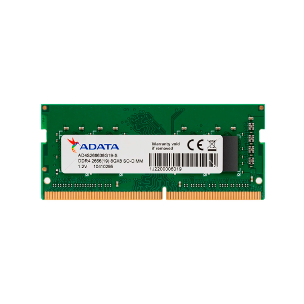 MEMORIA SODIMM DDR4 DE 32GB ADATA PREMIER 2666MHZ foto secundaria co MEMORIA SODIMM DDR4 DE 32GB ADATA PREMIER 2666MHZ foto secundaria co