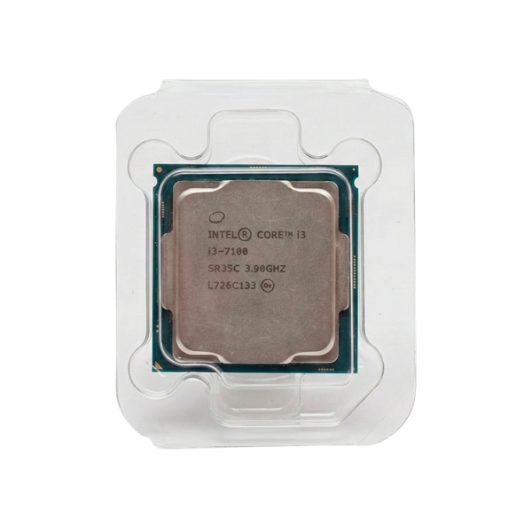 PROCESADOR INTEL CORE I3-7100 SETIMA GEN. OEM + COOLER OFERTA. foto secun PROCESADOR INTEL CORE I3 7100 SETIMA GEN. OEM COOLER OFERTA. foto secun