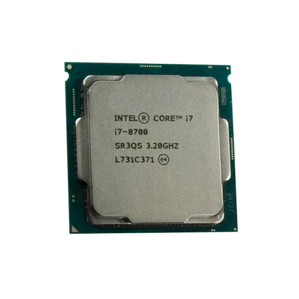 PROCESADOR INTEL CORE I7-8700 OCTAVA GEN. OEM + COOLER OFERTA. foto secundaria PROCESADOR INTEL CORE I7 8700 OCTAVA GEN. OEM COOLER OFERTA. foto secundaria