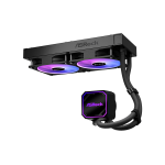 REFRIGERACION LIQUIDA ASROCK AIO PRO 240 ARGB (2 COOLERS) 7 REFRIGERACION LIQUIDA ASROCK AIO PRO 240 ARGB (2 COOLERS). foto secun 3