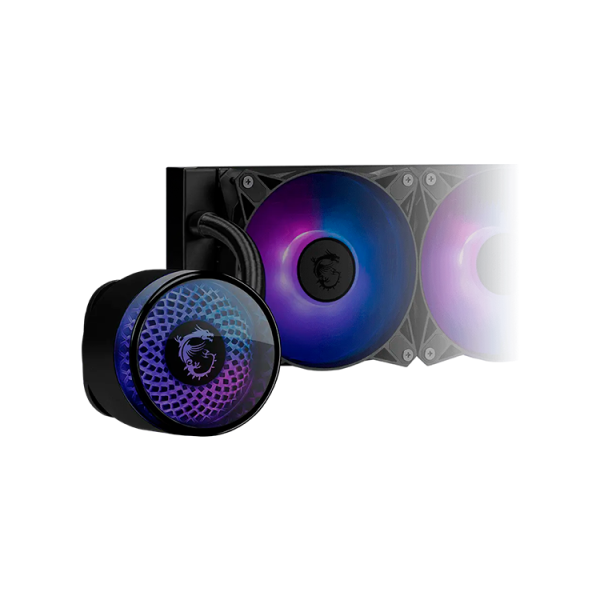 REFRIGERACION LIQUIDA MSI MAG CORELIQUID A12 360. foto secun