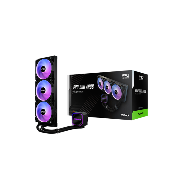 Refrigeracion Liquid ASROCK AIO PRO 360 ARGB