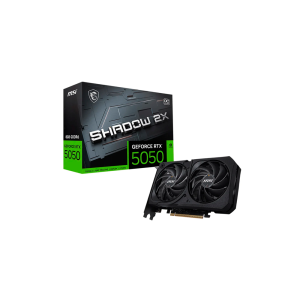 TARJETA DE VIDEO RTX 5050 8GB MSI SHADOW 2X OC GDDR6 128BIT