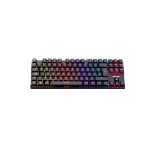TECLADO MECANICO HALION KM202 COMANCHE 88 SWITCH RED RGB