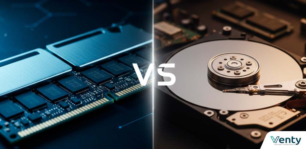Diferencia entre memoria RAM y disco duro: qué hace cada uno y cuándo importa 4 diferencia entre memoria RAM y disco duro