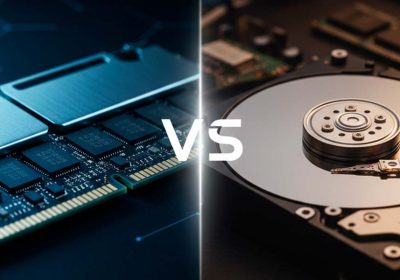 diferencia entre memoria RAM y disco duro