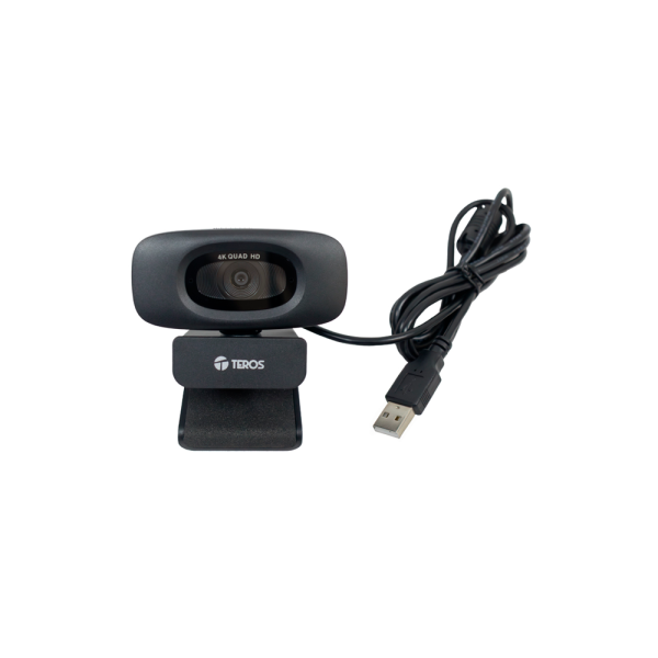 CAMARA WEB TEROS 4K USB 2.0 (TE-9073N) CAMARA WEB TEROS 4K USB 2.0 TE 9073N